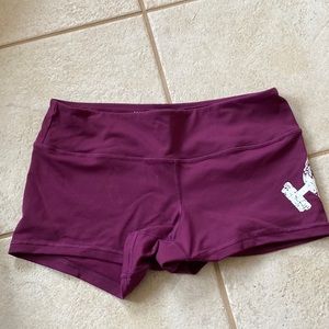Wod bottom purple CrossFit shorts